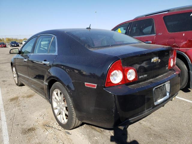 1G1ZK57719F244342 - 2009 CHEVROLET MALIBU LTZ შავი ფოტო 3