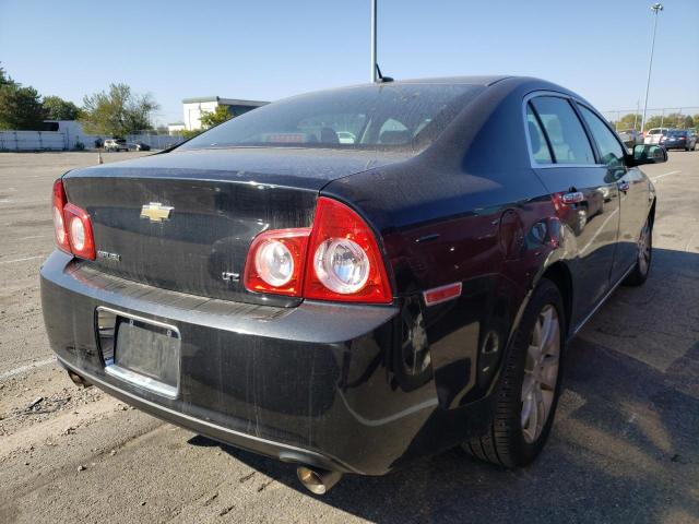1G1ZK57719F244342 - 2009 CHEVROLET MALIBU LTZ შავი ფოტო 4