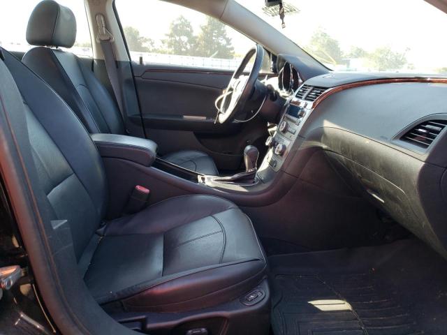 1G1ZK57719F244342 - 2009 CHEVROLET MALIBU LTZ შავი ფოტო 5