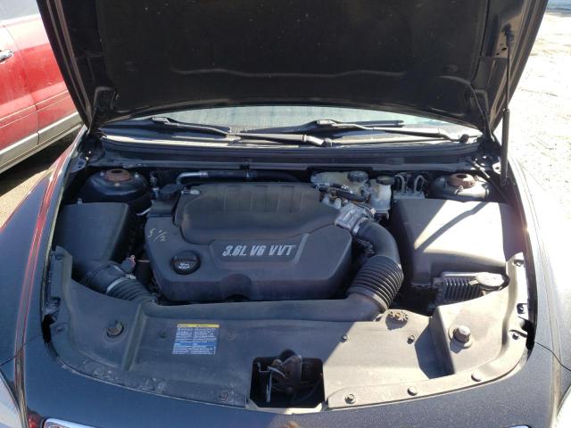 1G1ZK57719F244342 - 2009 CHEVROLET MALIBU LTZ შავი ფოტო 7