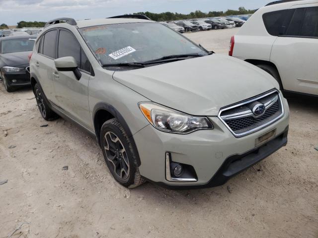 JF2GPADC2GH339974 - 2016 SUBARU CROSSTREK BEIGE photo 1