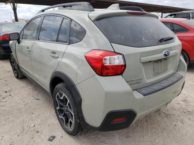 JF2GPADC2GH339974 - 2016 SUBARU CROSSTREK BEIGE photo 3