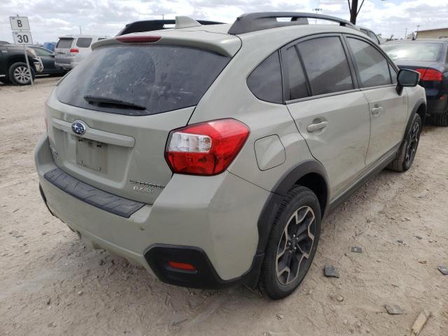 JF2GPADC2GH339974 - 2016 SUBARU CROSSTREK BEIGE photo 4