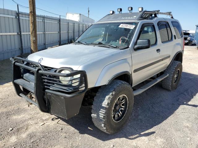 5N1ED28YX4C643097 - 2004 NISSAN XTERRA XE SILVER photo 2