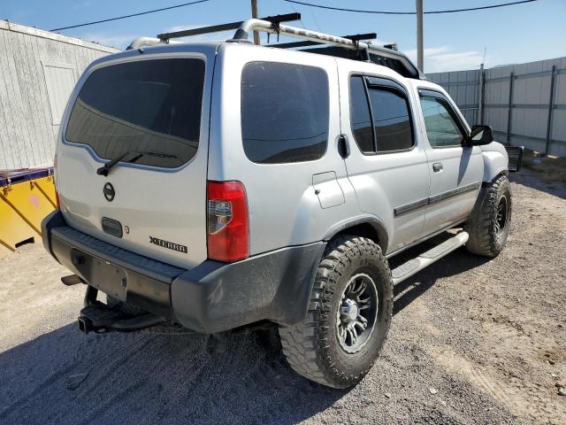 5N1ED28YX4C643097 - 2004 NISSAN XTERRA XE SILVER photo 4