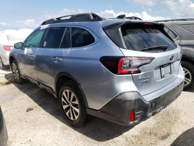 4S4BTADC4M3193926 - 2021 SUBARU OUTBACK PR SILVER photo 3