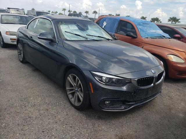 WBA4Z3C59KEN88709 - 2019 BMW 430XI GRAY photo 1