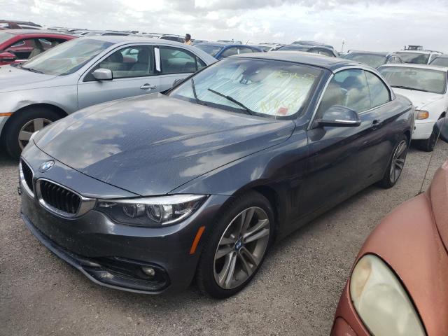 WBA4Z3C59KEN88709 - 2019 BMW 430XI GRAY photo 2