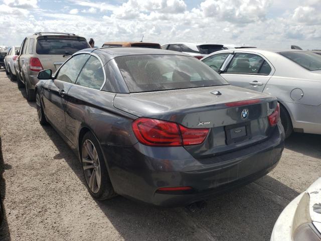 WBA4Z3C59KEN88709 - 2019 BMW 430XI GRAY photo 3