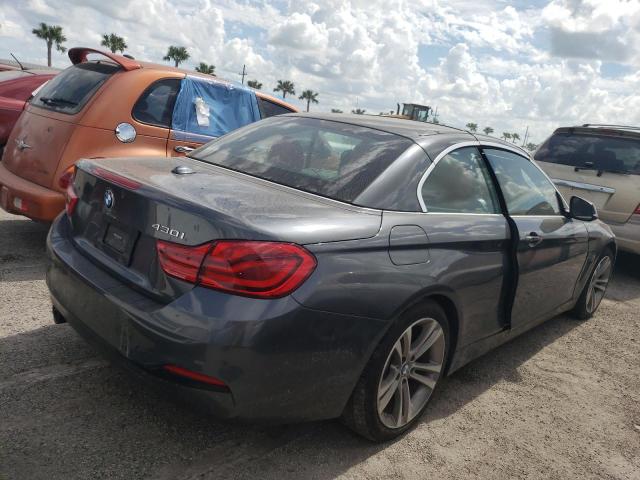 WBA4Z3C59KEN88709 - 2019 BMW 430XI GRAY photo 4