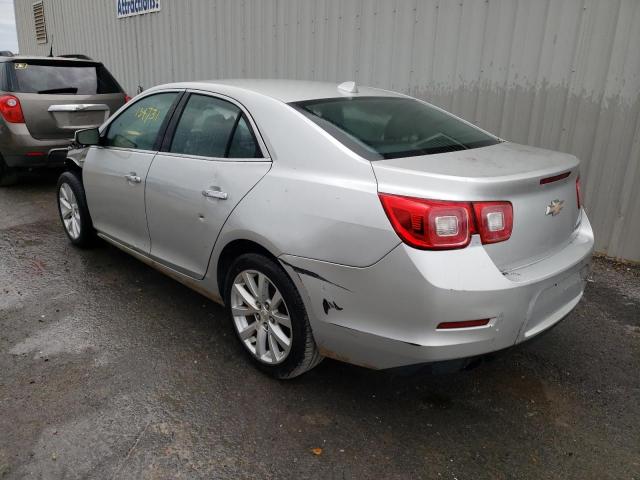 1G11H5SL9EF116277 - 2014 CHEVROLET MALIBU LTZ Күміс фото 3