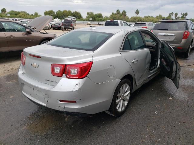 1G11H5SL9EF116277 - 2014 CHEVROLET MALIBU LTZ Күміс фото 4