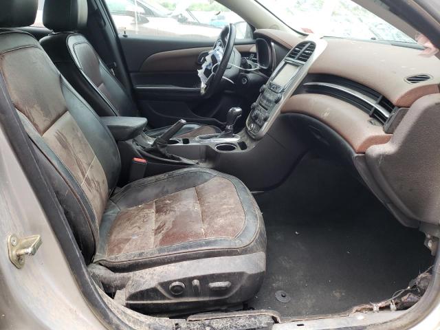 1G11H5SL9EF116277 - 2014 CHEVROLET MALIBU LTZ Күміс фото 5