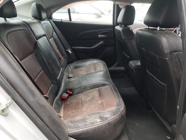 1G11H5SL9EF116277 - 2014 CHEVROLET MALIBU LTZ Күміс фото 6