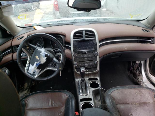 1G11H5SL9EF116277 - 2014 CHEVROLET MALIBU LTZ Күміс фото 9