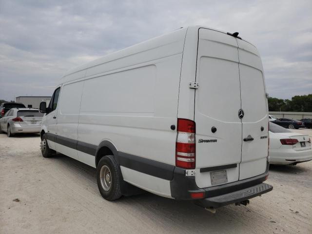 WD3PF4CC8C5612345 - 2012 MERCEDES-BENZ SPRINTER 3 WHITE photo 2