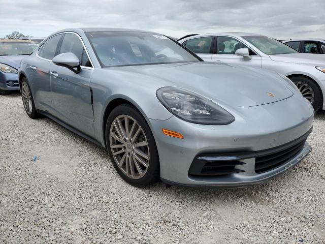 WP0AB2A72JL136328 - 2018 PORSCHE PANAMERA 4 BLUE photo 1