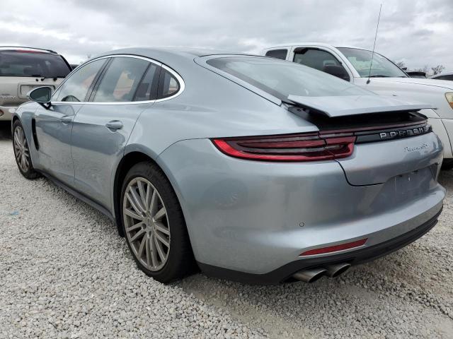 WP0AB2A72JL136328 - 2018 PORSCHE PANAMERA 4 BLUE photo 3