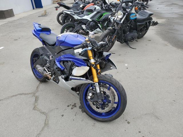 JYARJ16Y6GA010247 - 2016 YAMAHA YZFR6 C BLUE photo 1