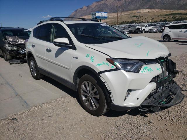 JTMDJREV9HD086551 - 2017 TOYOTA RAV4 HV LI WHITE photo 1