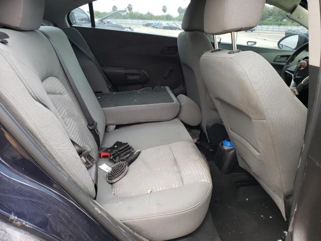 1G1JA5SH0F4173819 - 2015 CHEVROLET SONIC LS BLUE photo 6