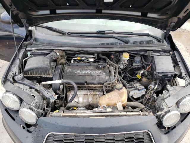 1G1JA5SH0F4173819 - 2015 CHEVROLET SONIC LS BLUE photo 7