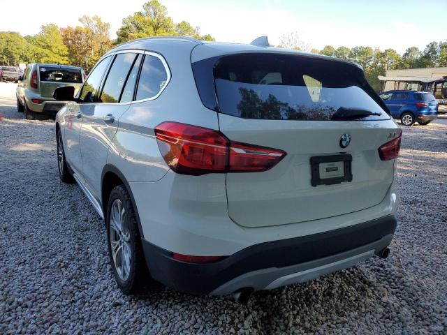 WBXHT3Z37G4A49570 - 2016 BMW X1 XDRIVE2 WHITE photo 3