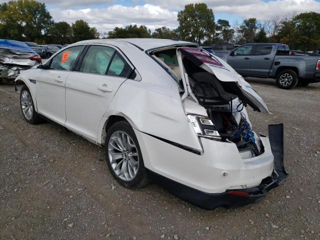 1FAHP2F82FG155002 - 2015 FORD TAURUS LIM WHITE photo 3