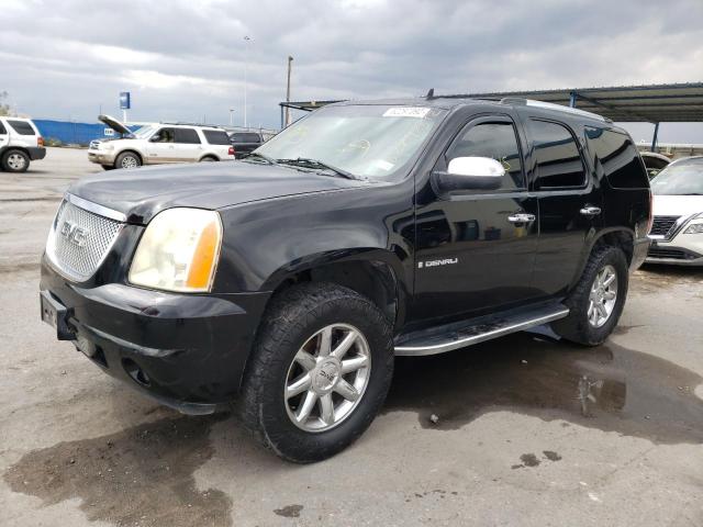 1GKFK63848J115364 - 2008 GMC YUKON DENA BLACK photo 2