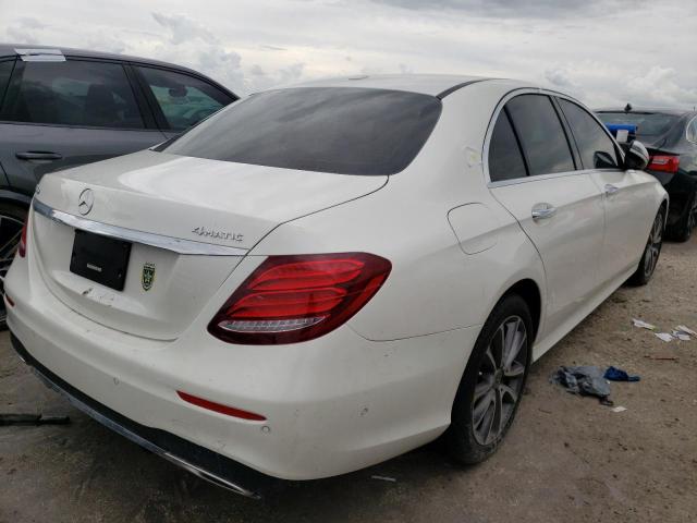 W1KZF6JB7LA810819 - 2020 MERCEDES-BENZ E 450 4MAT WHITE photo 4