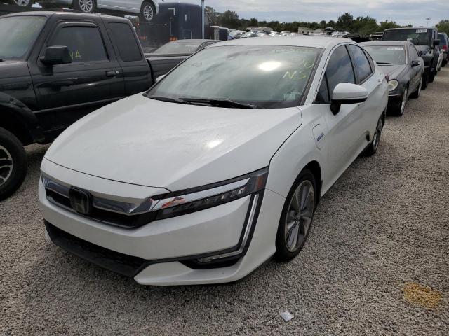 JHMZC5F39JC019299 - 2018 HONDA CLARITY TO WHITE photo 2