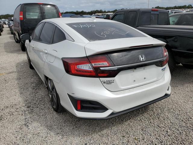 JHMZC5F39JC019299 - 2018 HONDA CLARITY TO WHITE photo 3