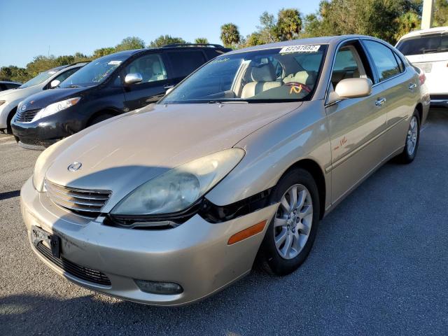 JTHBF30GX30126472 - 2003 LEXUS ES 300 GOLD photo 9