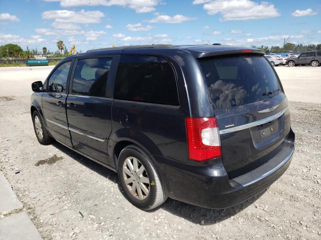 2C4RC1BG2ER448199 - 2014 CHRYSLER TOWN & COU CHARCOAL photo 3