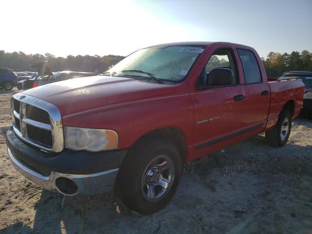 1D7HA18K05J510349 - 2005 DODGE RAM 1500 S RED photo 2