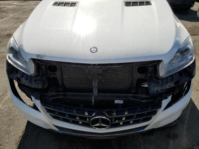 4JGDA5HB2FA554494 - 2015 MERCEDES-BENZ ML 350 4MA WHITE photo 9