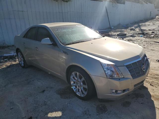 1G6DP57V080120147 - 2008 CADILLAC CTS HI FEA GOLD photo 1