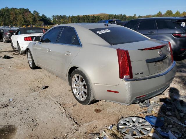 1G6DP57V080120147 - 2008 CADILLAC CTS HI FEA GOLD photo 3