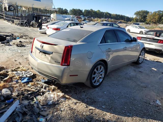 1G6DP57V080120147 - 2008 CADILLAC CTS HI FEA GOLD photo 4