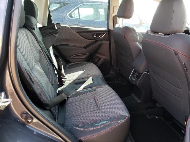 JF2SKAJC9NH420805 - 2022 SUBARU FORESTER S CHARCOAL photo 6