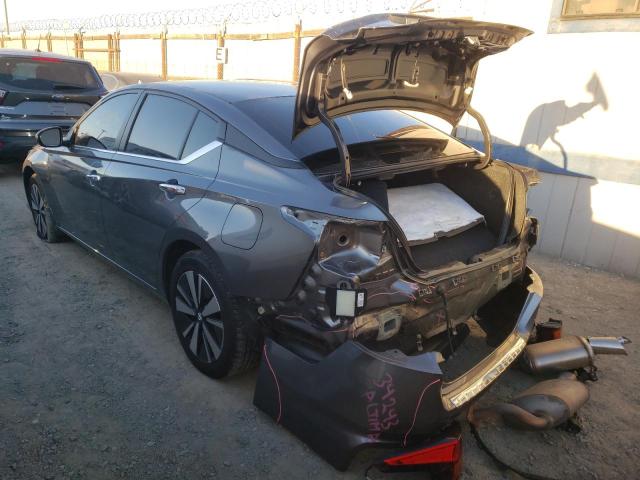 1N4BL4DW0NN305519 - 2022 NISSAN ALTIMA SV GRAY photo 3