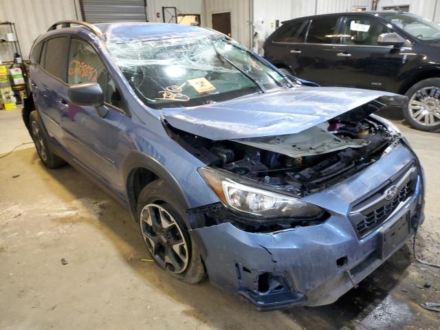 JF2GTABCXL8273277 - 2020 SUBARU CROSSTREK BLUE photo 1