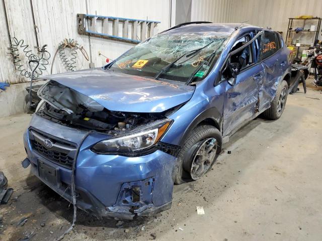 JF2GTABCXL8273277 - 2020 SUBARU CROSSTREK BLUE photo 2