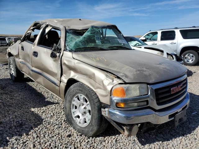 2GTEK13Z161295509 - 2006 GMC SIERRA GOLD photo 1