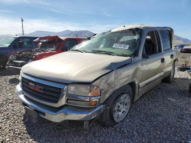 2GTEK13Z161295509 - 2006 GMC SIERRA GOLD photo 2