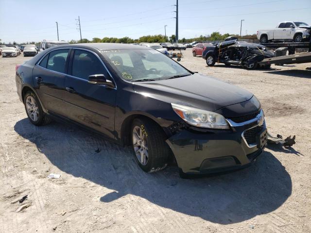 1G11C5SL5FF240983 - 2015 CHEVROLET MALIBU 1LT BLACK photo 1