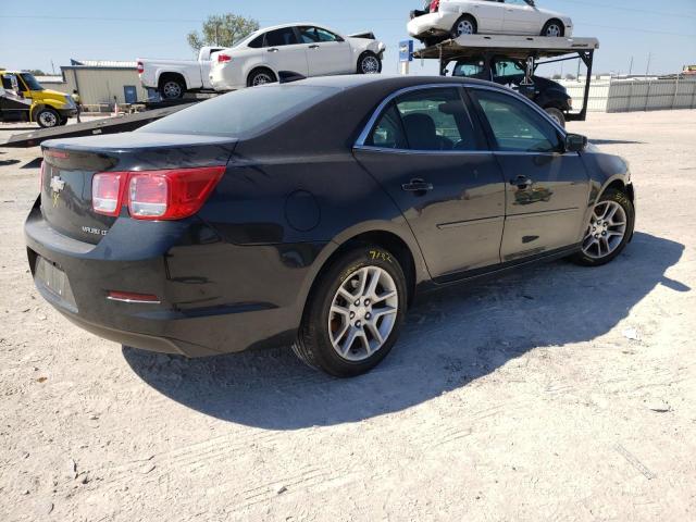 1G11C5SL5FF240983 - 2015 CHEVROLET MALIBU 1LT BLACK photo 4