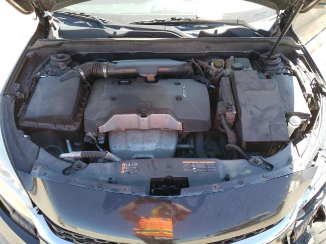 1G11C5SL5FF240983 - 2015 CHEVROLET MALIBU 1LT BLACK photo 7