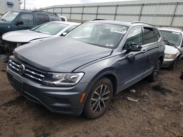 3VV3B7AX0LM093181 - 2020 VOLKSWAGEN TIGUAN SE CHARCOAL photo 1