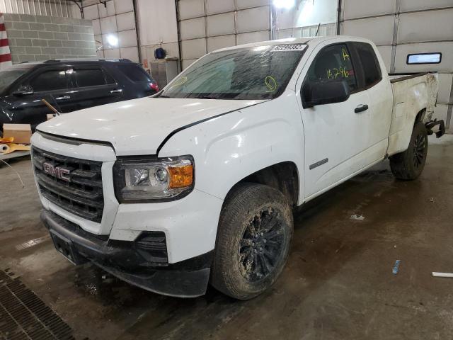 1GTH5BEA8M1294426 - 2021 GMC CANYON ELE WHITE photo 2